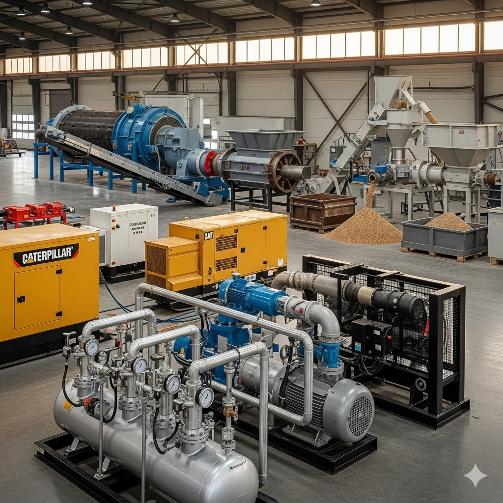 Industrial Solutions & Equipment